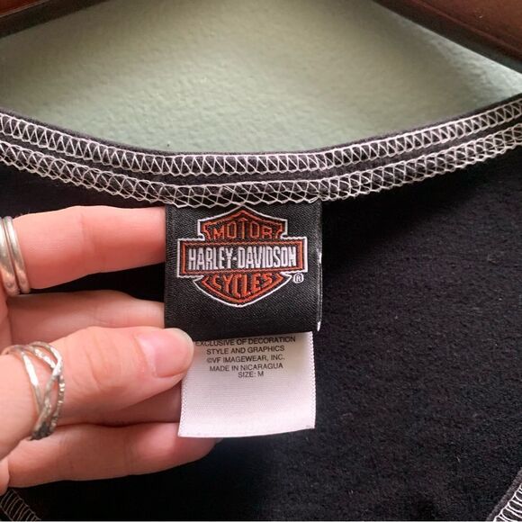 Harley-Davidson Outer Banks Long Sleeve Medium - Picture 2 of 5